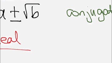 Conjugate Root Theorem