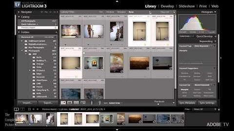 Saving Changes to Your Photographs | Adobe Lightroom