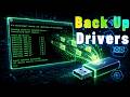 Back Up ALL Your Drivers Before Reinstalling Windows — One Command, No Internet Needed After