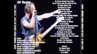 Sting 2016.07.29 Milan (Italy) 15 When We Dance