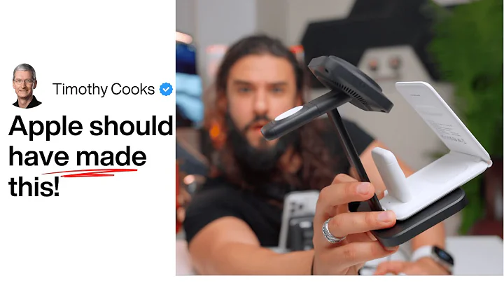 2025 BEST Wireless iPhone 3-in-1 Chargers! ESR MagSafe CryoBoost & Travel Charger Review