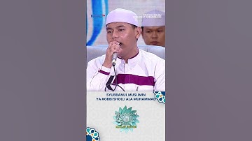 Syubbanul Muslimin -  Ya Robbi Sholli Ala Muhammad #NgeShortsBareng #MedanKali #shorts