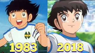 Evolution Of Captain Tsubasa