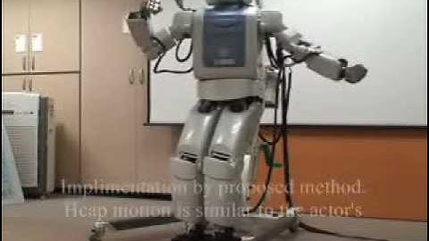 KIST Mahru Whole-Body Motion Capture