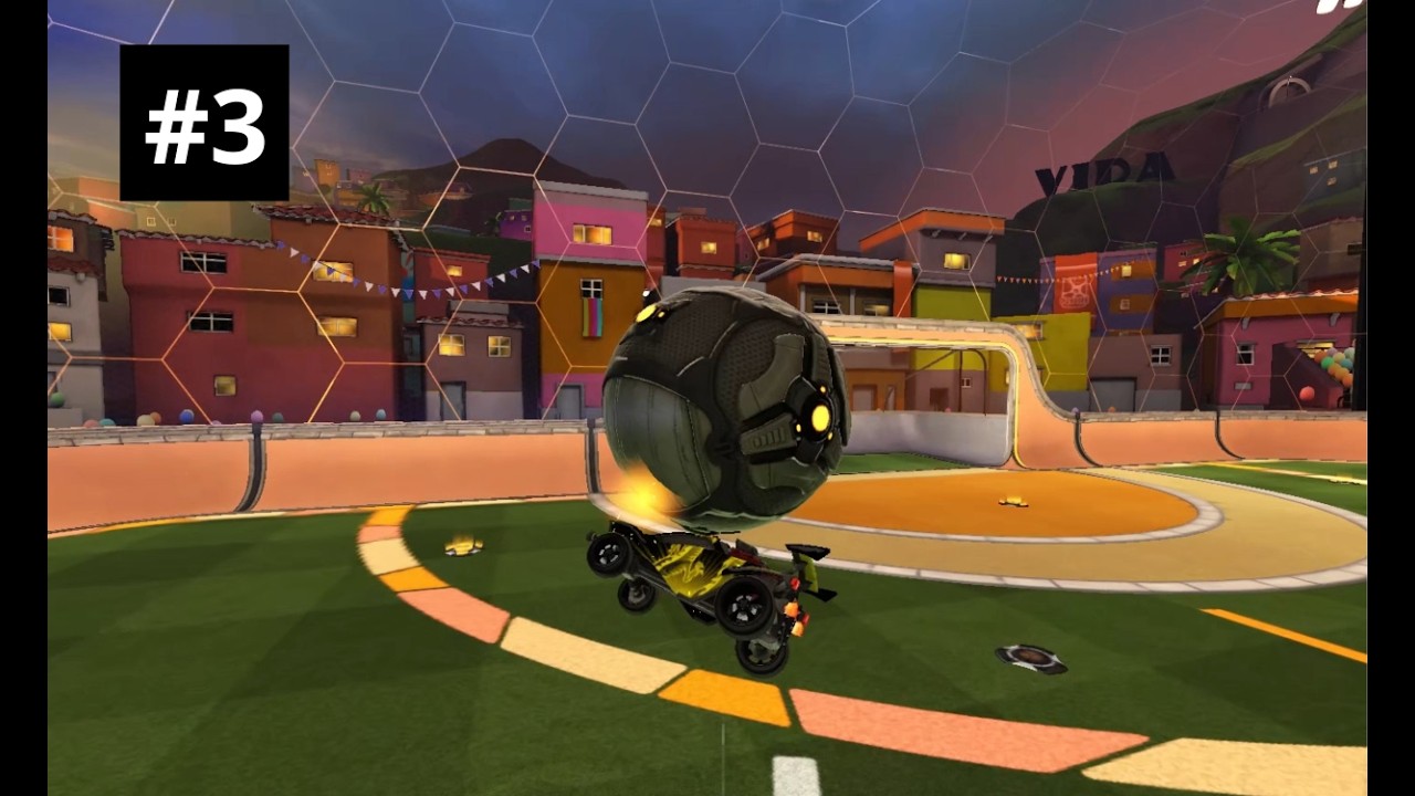 Rocket League Highlights #3