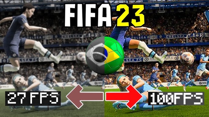FIFA 23 Travando o PC nos replays e nos menus - Leia a descrição do vídeo  !! 