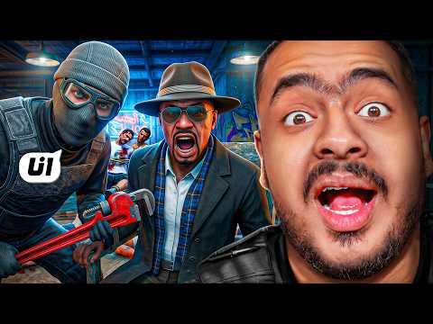 عدمنا الخواجة الاسباني وخدت منة مليون😈(خلصنا علي كل رجالتة) | قراند حياة واقعية | GTARP