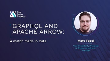 GraphQL and Apache Arrow: A Match Made in Data