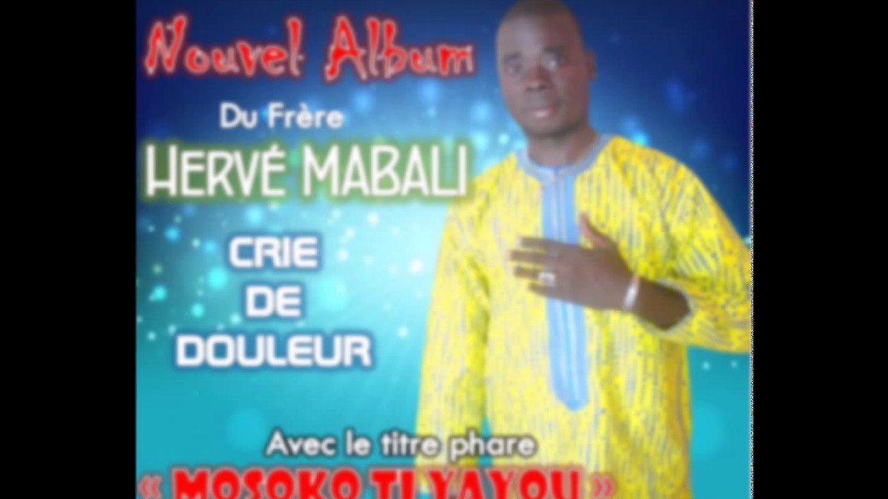 Herve mabali  nouvel album 2017