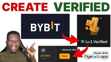 How to create a Verified ByBit Account + Free $20 coupon to use - step by step guide