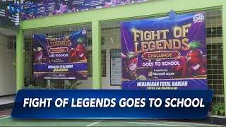 Kenalkan Fight of Legends, PT Esports Star Indonesia Kunjungi SMK Bina Nusa Mandiri -  SIP 26/07