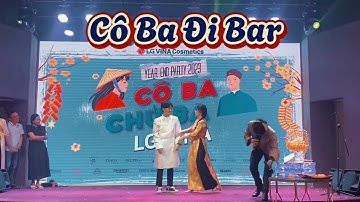 Tiệc tất niên Cô Ba Sài Gòn cực vui & MC Chú Ba duyên dáng, hài hước.