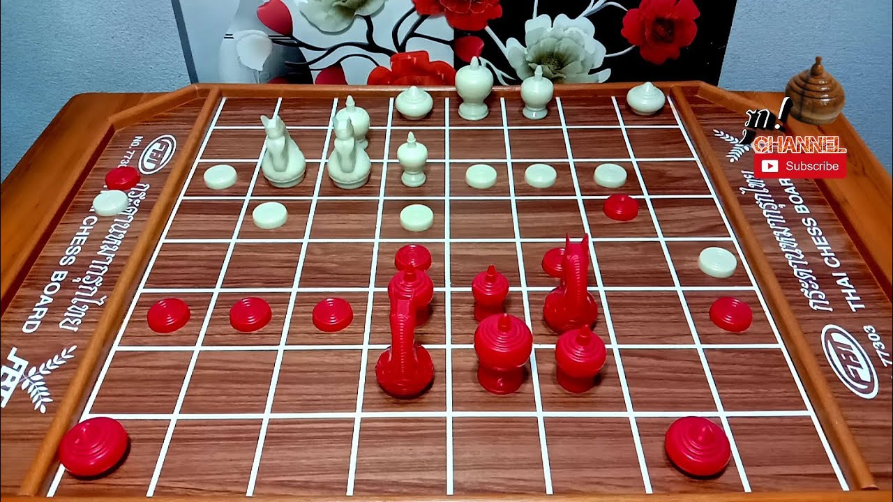 หมากรุกไทย AI ดวล ผู้เล่นPlayOK  EP.161