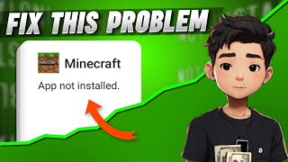 '5 WHY' NOT APP INSTALLED PROBLEM MINECRAFT 😀 || SOLUTION