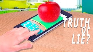 Kitchen Scales Simulator - Android App [TRUTH or LIE] screenshot 2