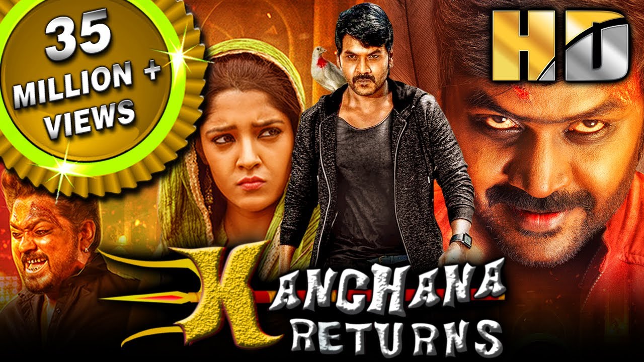 Kanchana Returns (HD) - South Superhit Mystery Comedy Horror Film | Raghava Lawrence, Ritika Singh