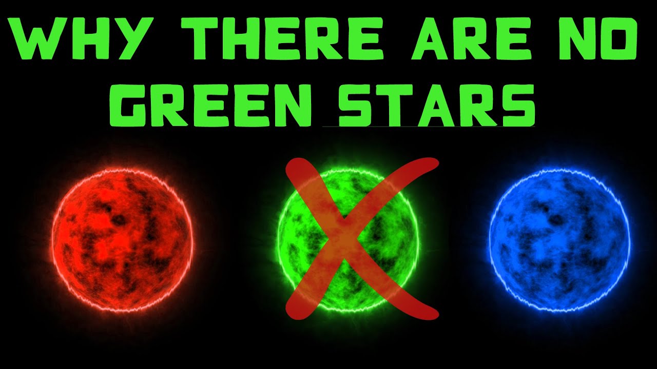 Why Are There No Green Stars?