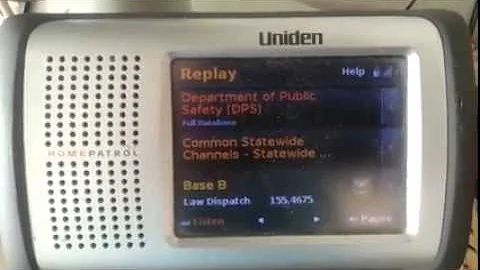 Sandra Simpson Heard on the Midland, TX Police Sca...