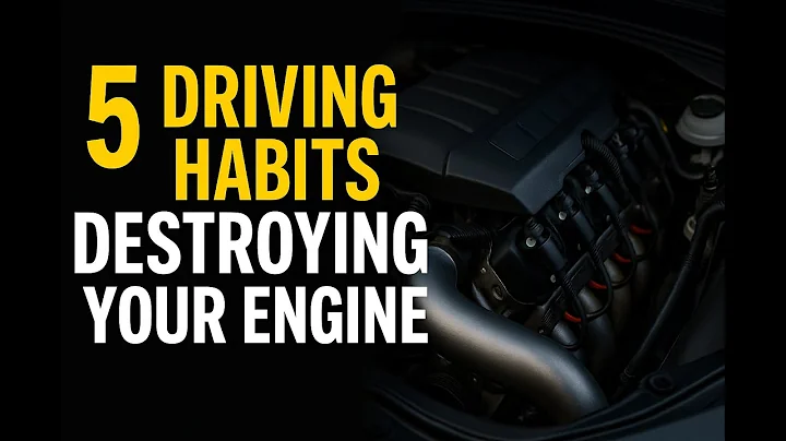 5 Driving Habits DESTROYING Your Engine’s Life Don’t Do This!