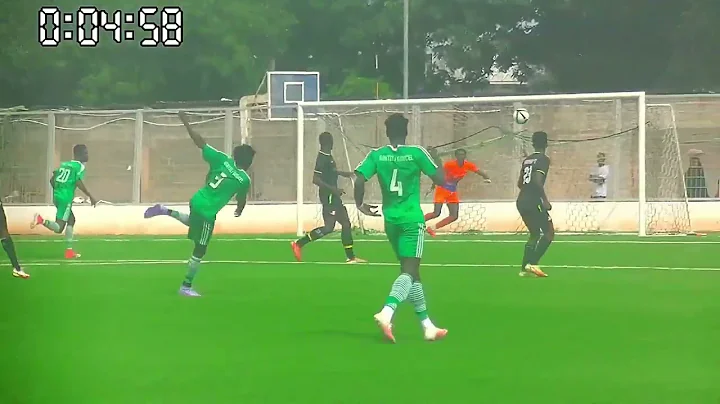 watch a amazing skills from Abdoulie Kah