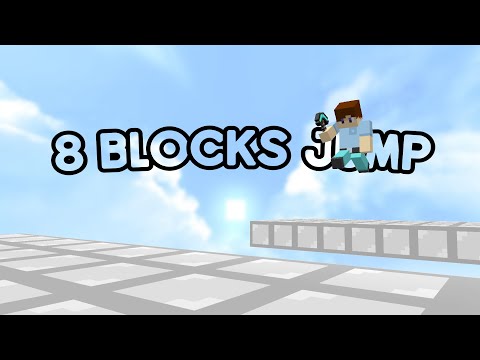 Doing The Bloxd.io HARDEST Jump! (6 Blocks Neo…)