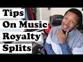 Tips on splitting music royalties