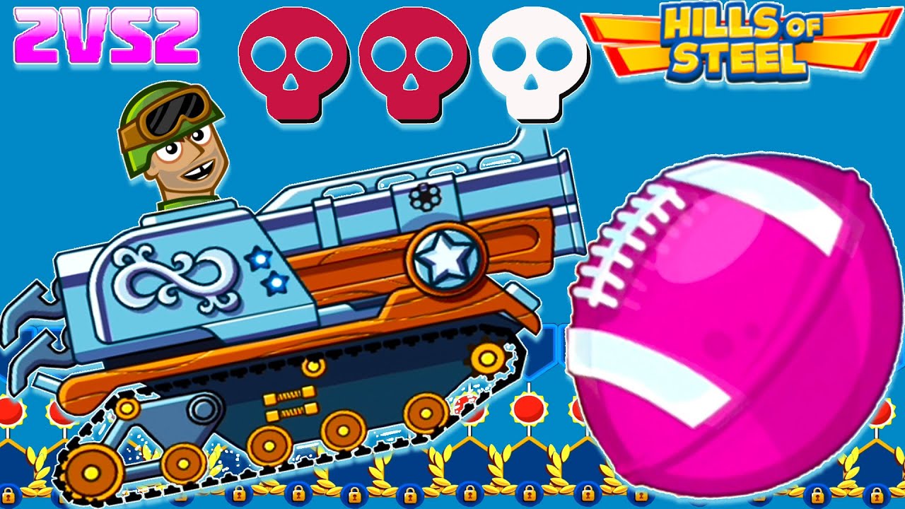 ТАНК БАК ТАЧДАУН. Бак на макс в скине ВЕСТЕРН 2 на 2 и лига испытаний ...