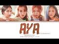 [LYRICS] &#39;AYA&#39; (Traditional Ver.) - MAMAMOO (마마무) || Color Coded Lyrics