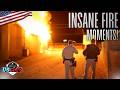 High-Risk Structure Fires | Most Viewed Moments | US COPS