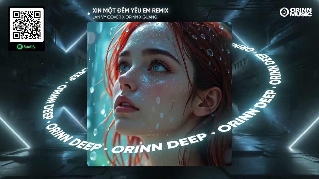 XIN MỘT ĐÊM YÊU EM REMIX - LAN VY COVER x ORINN x GUANG | Vậy Thì Em Xin Cho Một Đêm U Tối