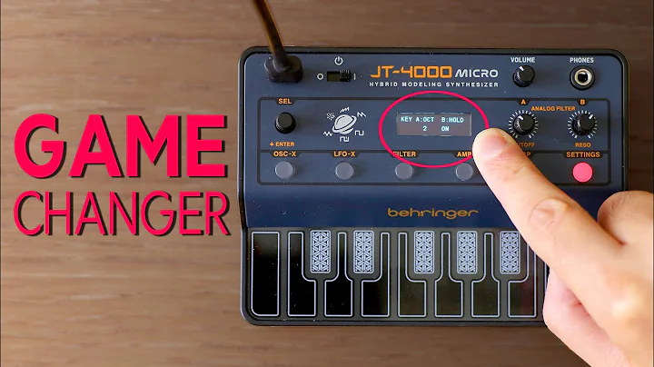 You Won't Believe the JT-4000 Micro Update's Hidden SEQUENCER Power!
