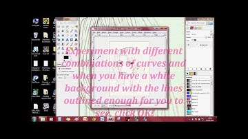 How to Ink a Scanned Manga Drawing Using GIMP