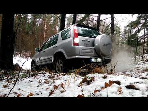 Honda crv 2006 test drive