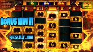 Aztec Gold Extra Gold Megaways - Bonus