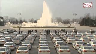 President Inspects Newly-Bought Cars For Agencies Of Internal Affairs Ministry