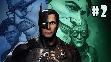Batman: The Enemy Within - Episode 4: What Ails You - Walkthrough - Part 2 (PC HD) [1080p60FPS]
