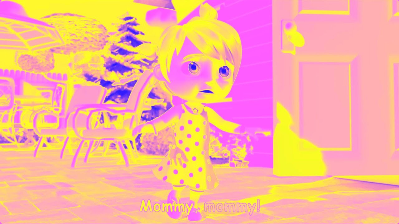 Boo Boo Song Yoyo Mo- Mommy Mommy | Effects Intrologo | Preview 21211 | Nursery Rhyme