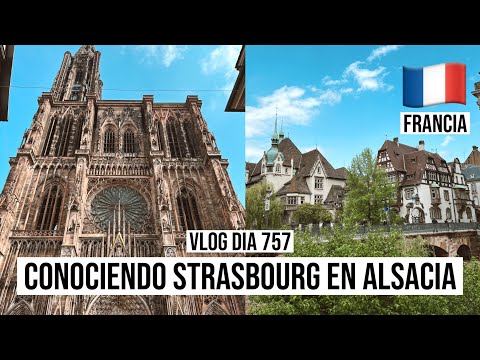Video: Cómo llegar de París a Estrasburgo