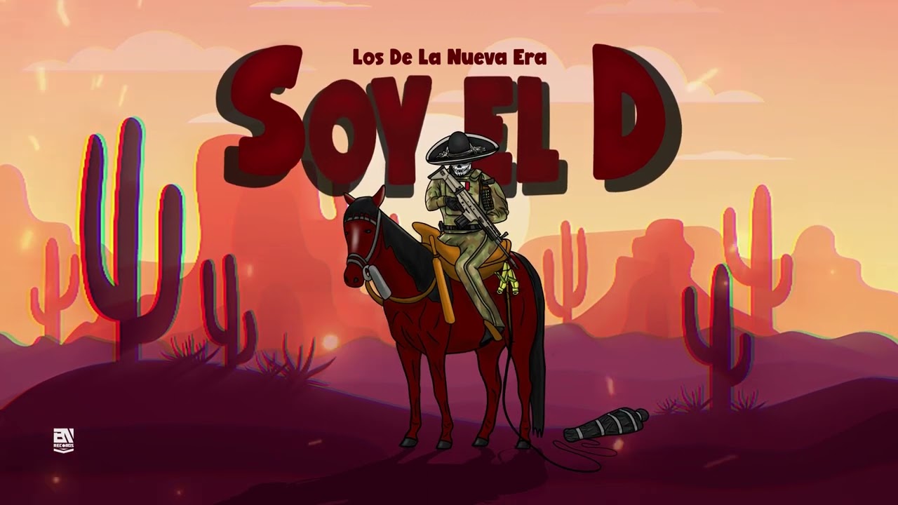 Los De La Nueva Era - Soy El D (Visualizer)