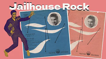 Jailhouse Rock Movie and Single in Japan (Elvis Presley)