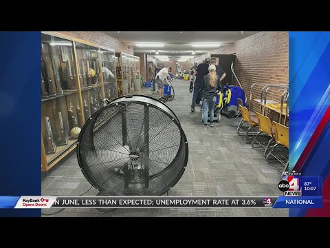 Fire at Weber High School