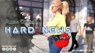 Jessica O'Neil's Hard News | v0.65 | Day 17 | Superstar | Download link