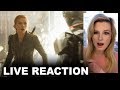 Black Widow Final Trailer REACTION