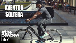 How This 1300 E-Bike Made Me Love The City Even More - Aventon Soltera