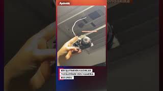 Bir Işletmenin Kadınlar Tuvaletinde Gizli Kamera Bulundu