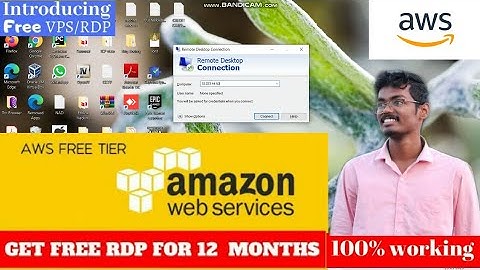 How to get free Amazon rdp with high speed internet | REMOTE DESKTOP CONNECTION SETUP tutorial |