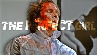 THE PERFECT GIRL - mareux  (Slowed + Reverb) | Patrick Bateman edit.