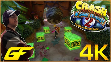 Crash Bandicoot 2: Cortex Strikes Back - PC 4K (N.Sane Trilogy) [ Part 4 ]