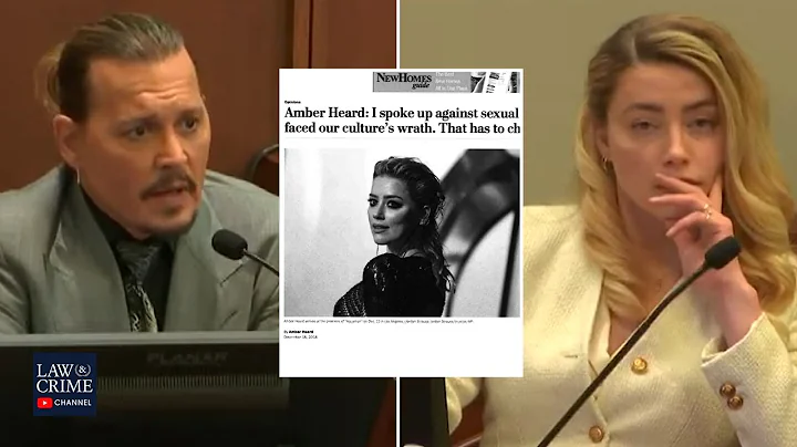 Johnny Depp Explains How Amber Heard's Article Dam...