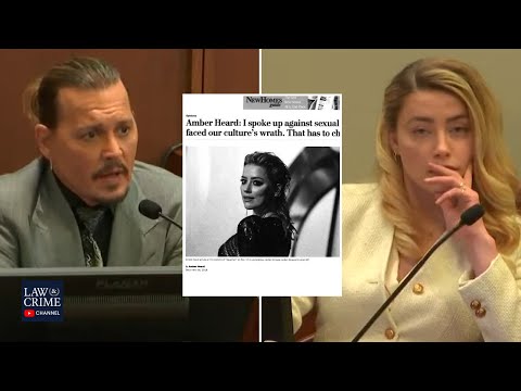 Johnny Depp Explains How Amber Heard's Article Damaged His Career & Personal Life